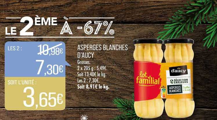 Asperges Blanches D'aucy