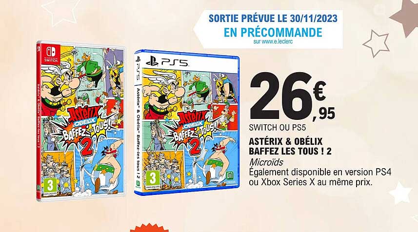 astérix & obélix baffez les tous ! 2