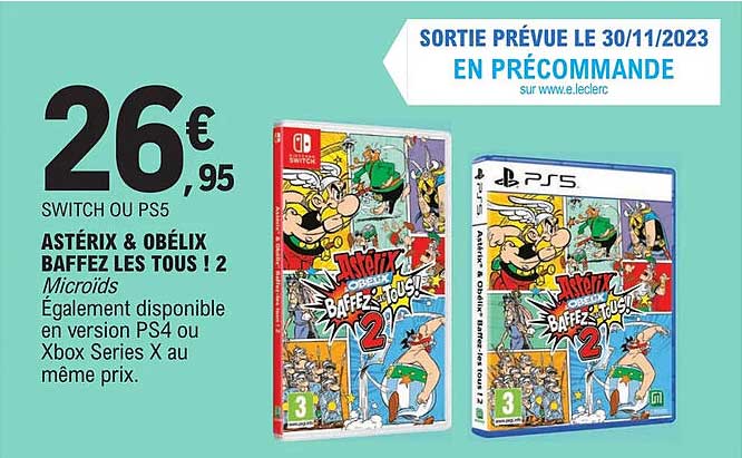 astérix & obélix baffez les tous ! 2