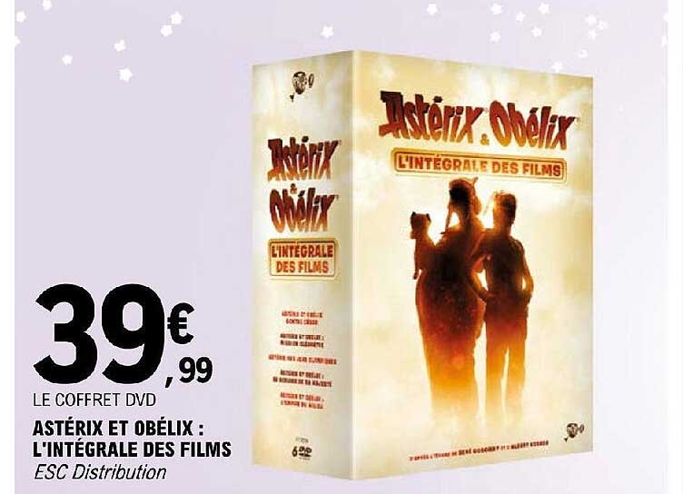astérix et obélix : l'intégrale des films