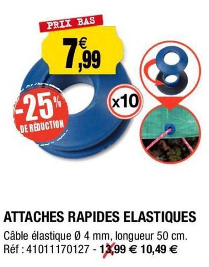 attaches rapides elastiques