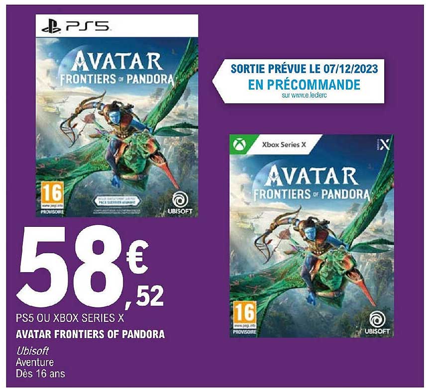 avatar frontiers of pandora