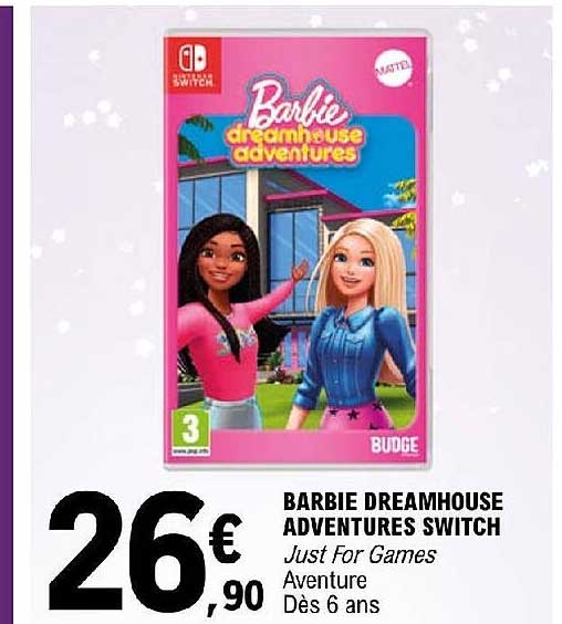 barbie dreamhouse adventures switch