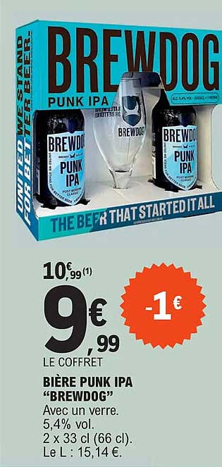 bière punk ipa "brewdog"