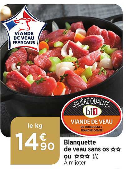 Blanquette De Veau Sans Os** Ou ***