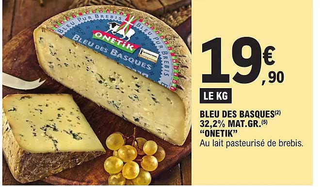 bleu des basques 32,2% mat.gr. "onetik"