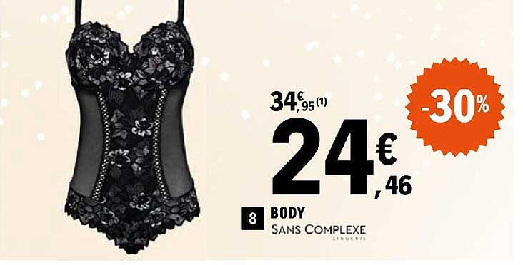 body sans complexe