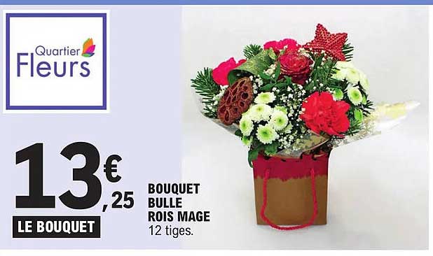 bouquet bille rois mage