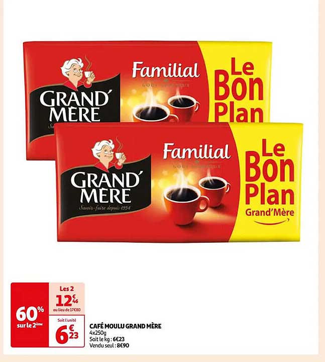 café moulu grand mère