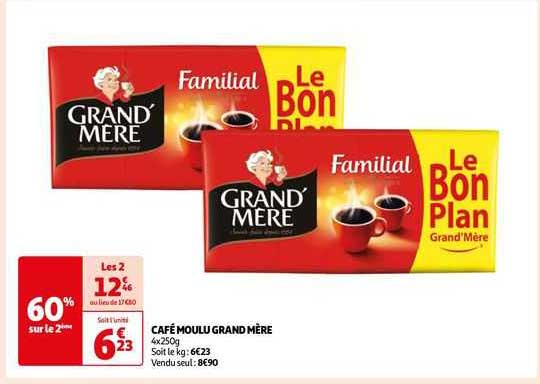 café moulu grand mère