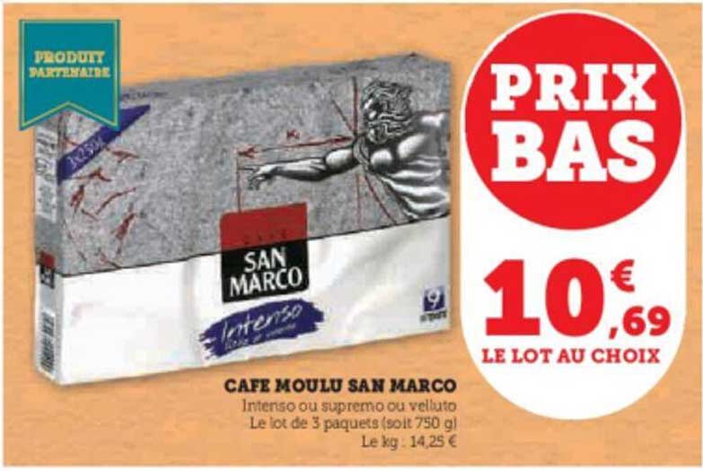 café moulu san marco