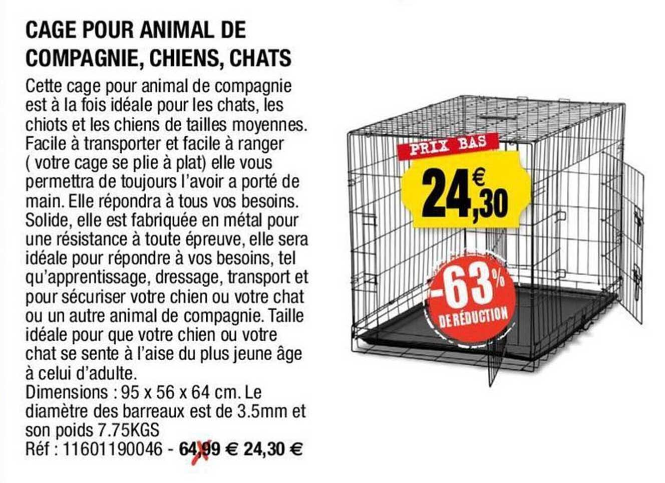 Cage Pour Animal De Compagnie Chiens Chats