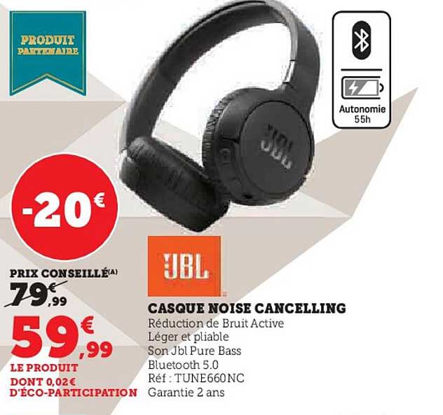 casque noise cancelling jbl