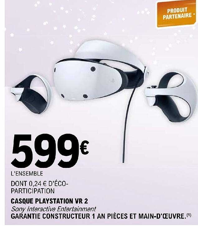 Casque Playstation Vr 2