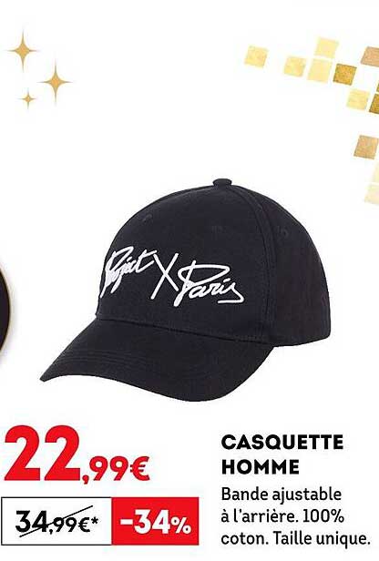 casquette homme project x paris