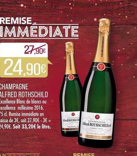 champagne alfred rothschild