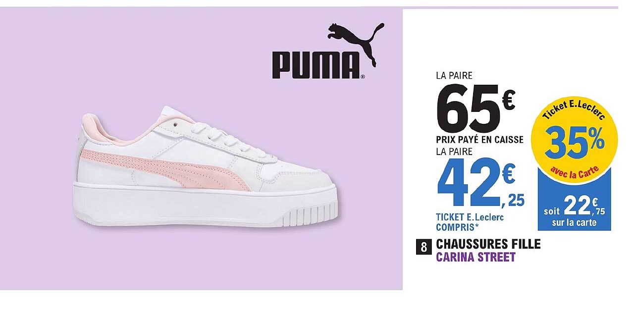 Chaussures Fille Carina Street Puma