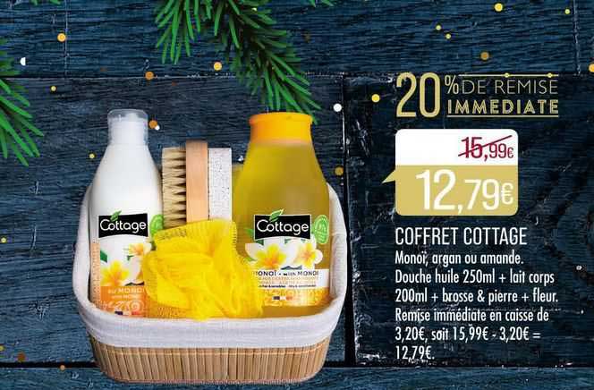 Coffret Cottage 20% De Remise Immédiate