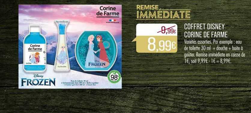coffret disney corine de farme