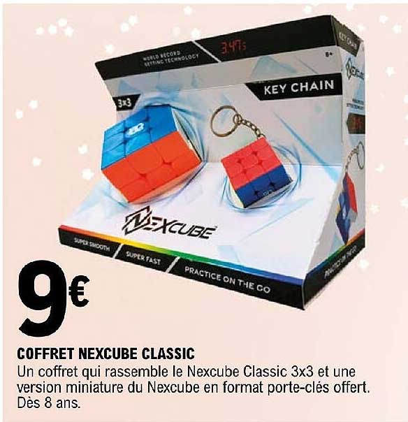 coffret nexcube classic