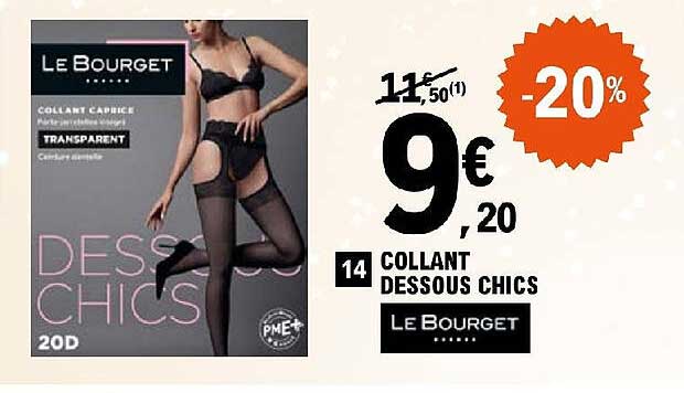 collant dessous chics le bourget