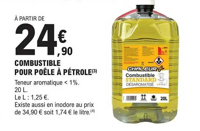 Combustible Pour Poêle à Pétrole