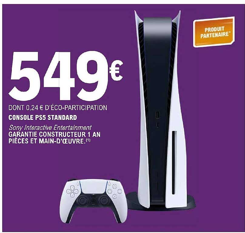 Console Ps5 Standard