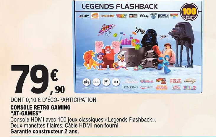 console rétro gaming "at-games"