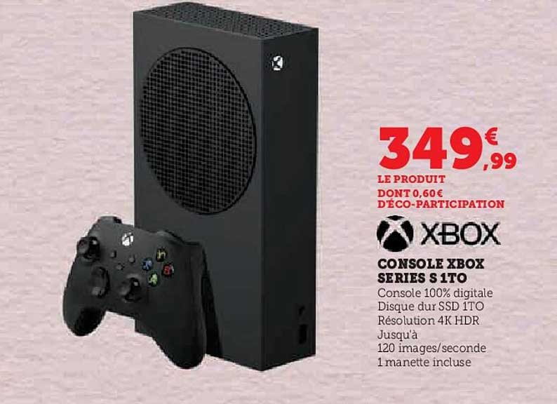 console xbox séries s 1to