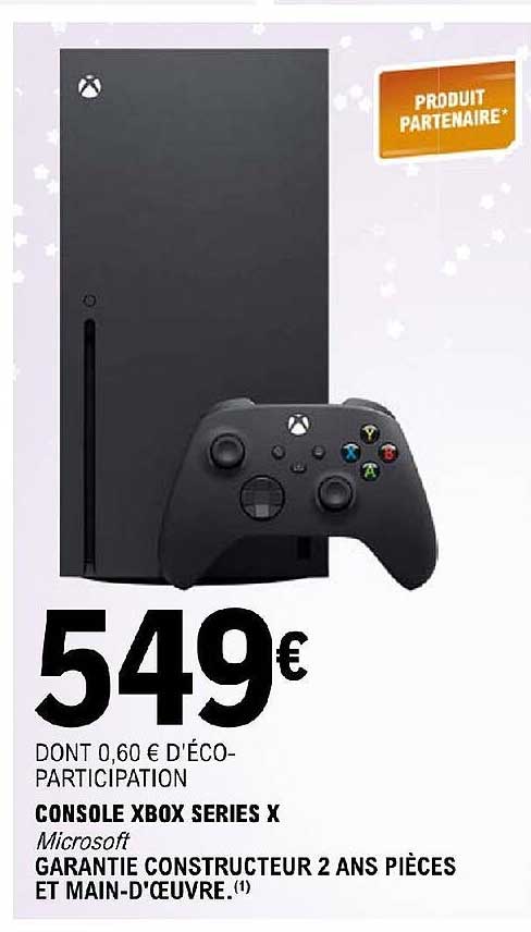 console xbox séries x