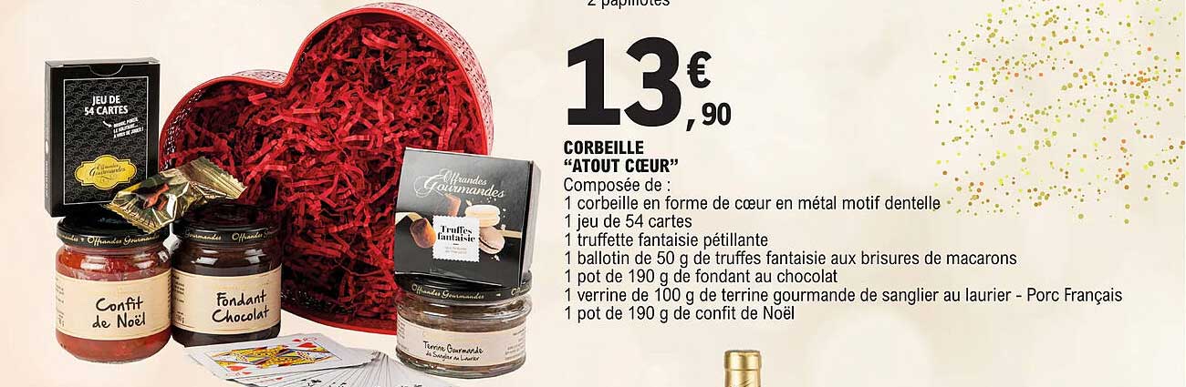 corbeille "atout cœur"