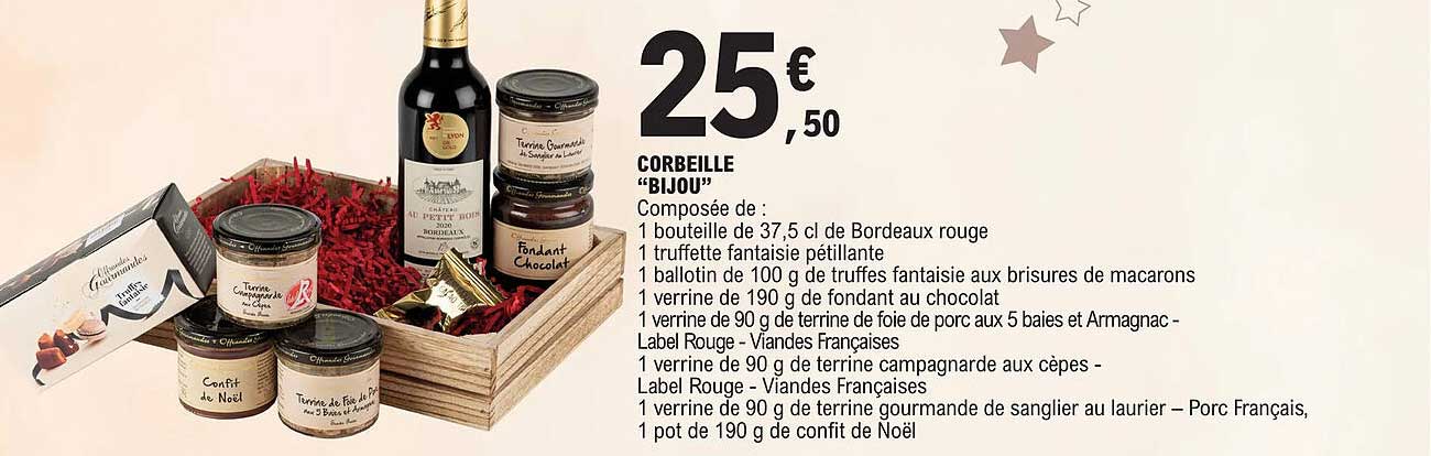 Corbeille "bijou"