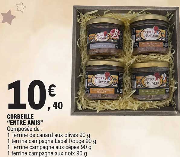 corbeille "entre amis"