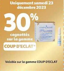 coup d'éclat