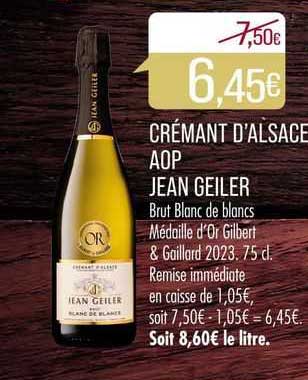 crémant d'alsace aop jean geiler