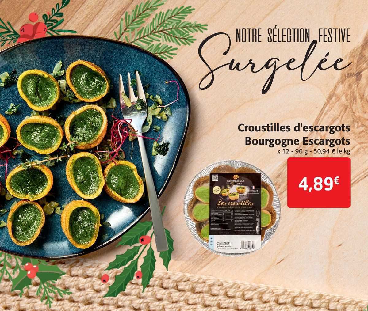 croustilles d'escargots bourgogne escargots