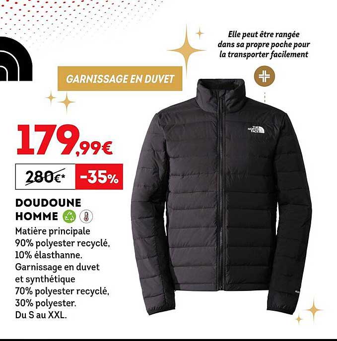 doudoune homme the north face