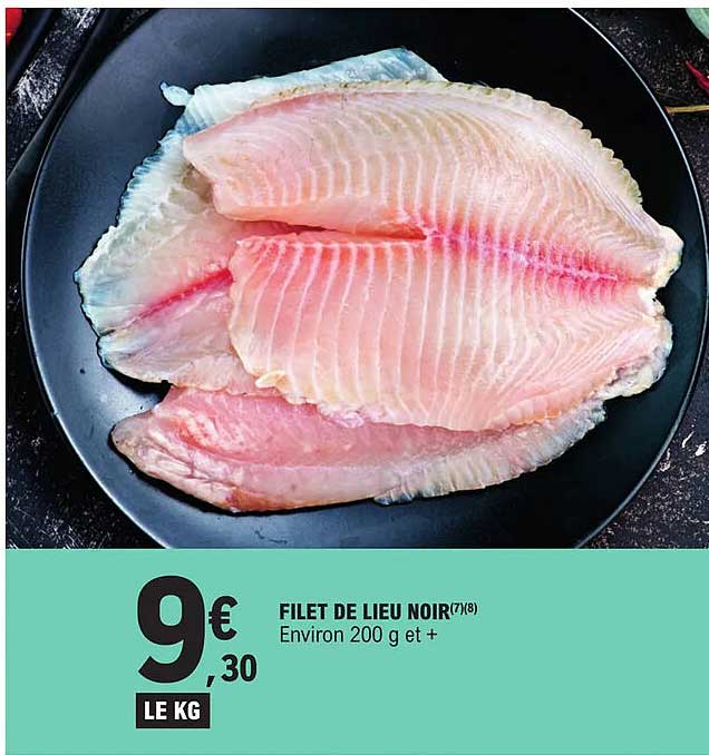 filet de lie noir