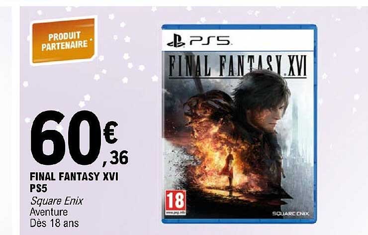 final fantasy xvi ps5