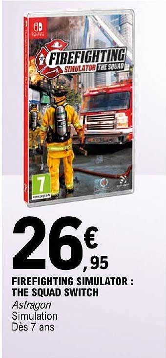 firefighting simulator : the squad switch