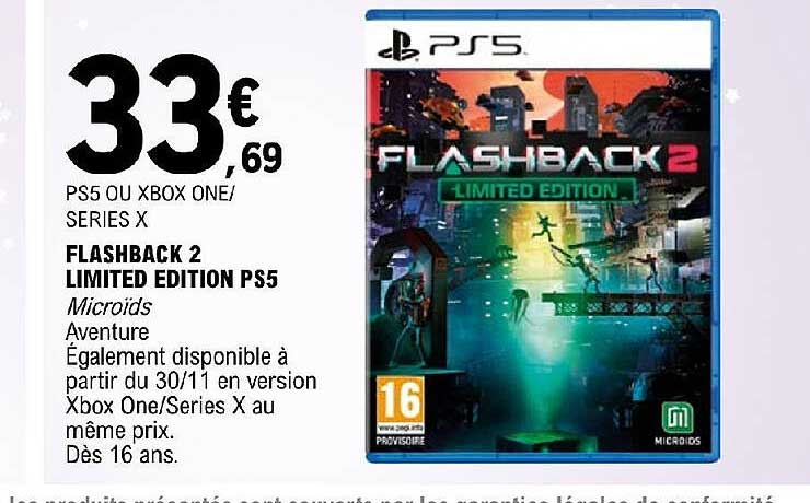 flashback 2 limited édition ps5