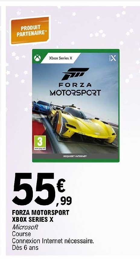 forza motorsport xbox séries x