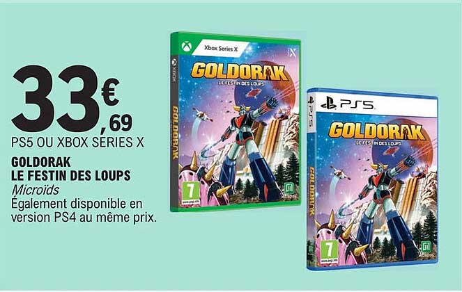 goldorak le festin des loups