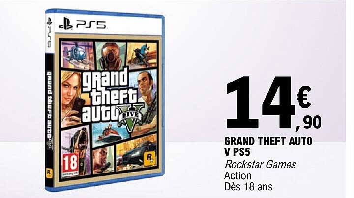 grand theft auto v ps5