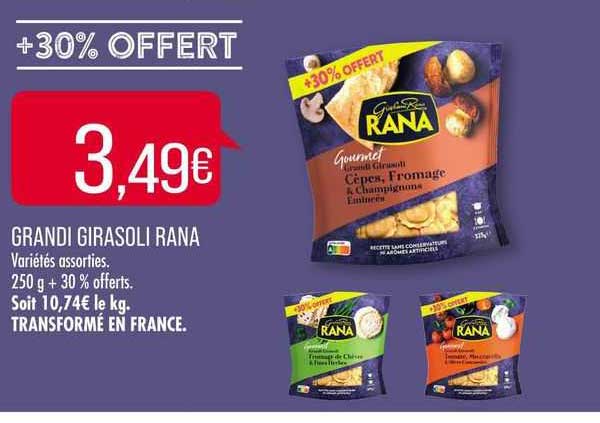 grandi girasoli rana