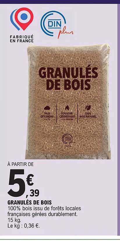 Granulés De Bois