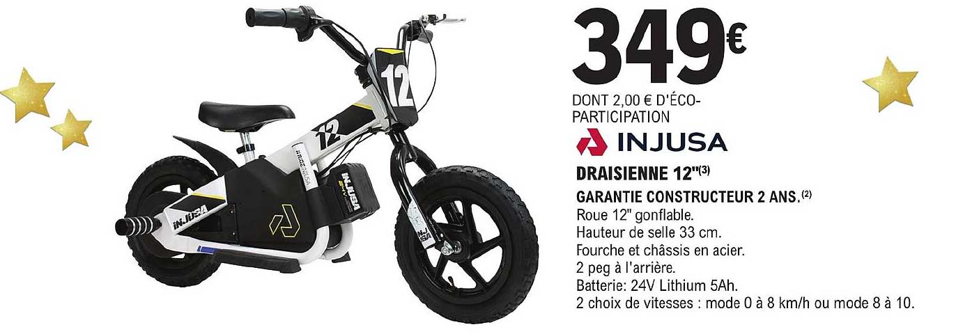 Injusa Draisienne 12"