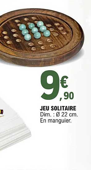 jeu solitaire