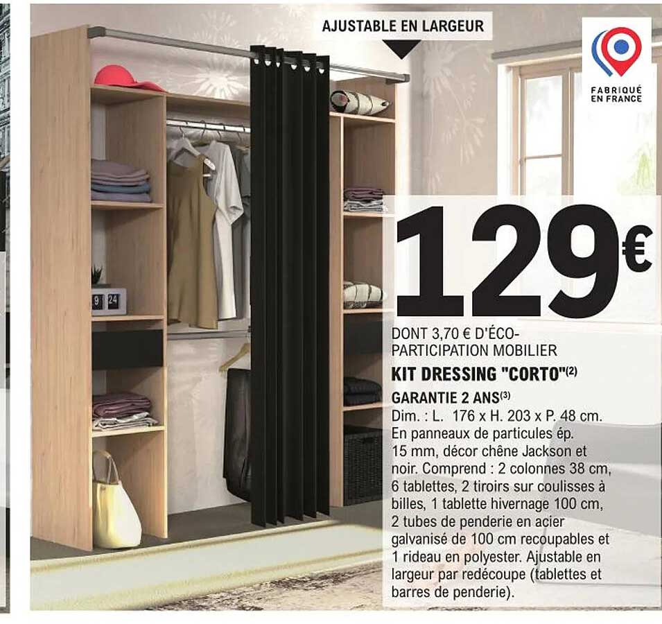 kit dressing "corto"