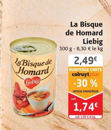 la bisque de homard liebig